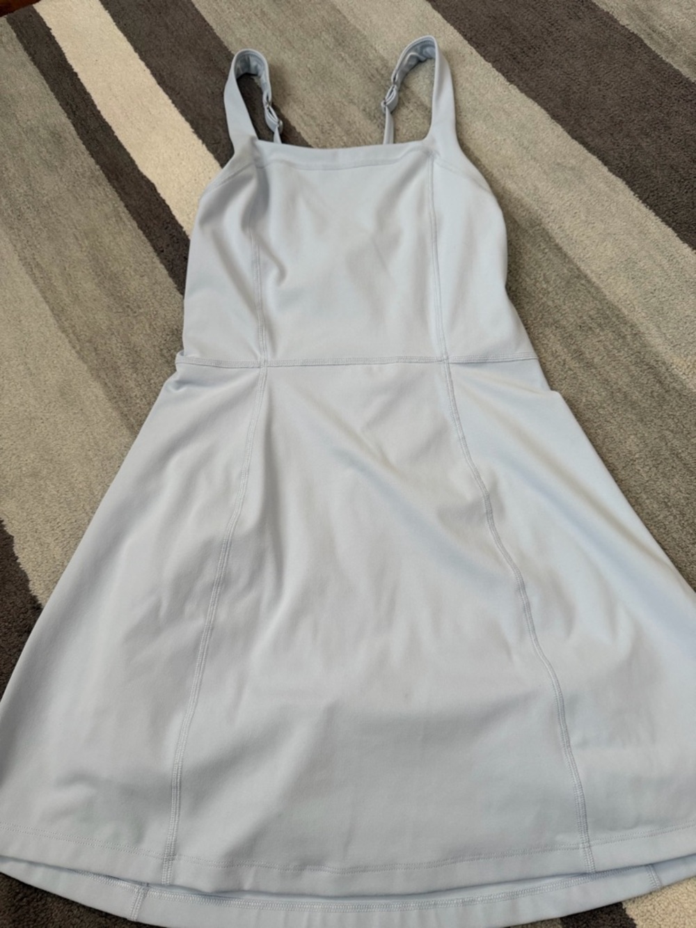 abercrombie kids Light Blue Sleeveless Mini Dress